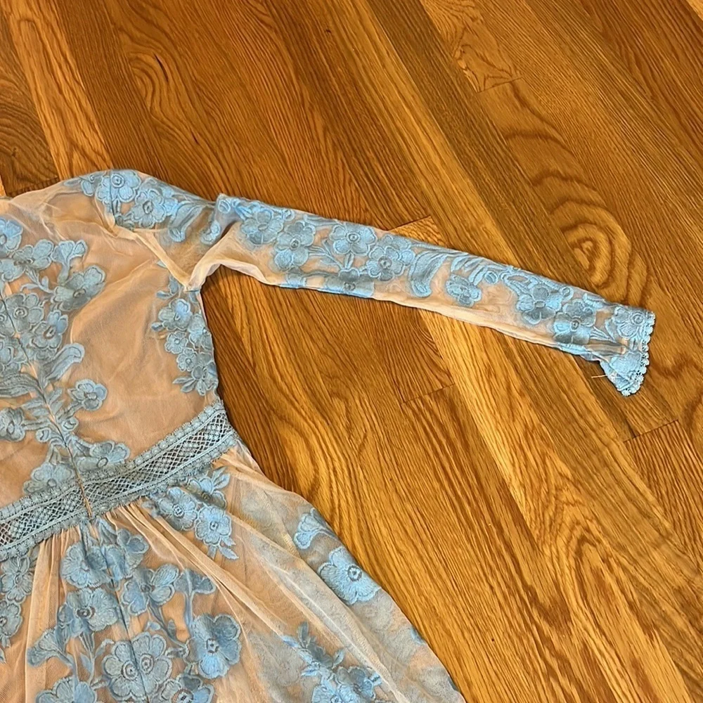 NWT Free People X For Love & Lemons Temecula Maxi Dress size XS